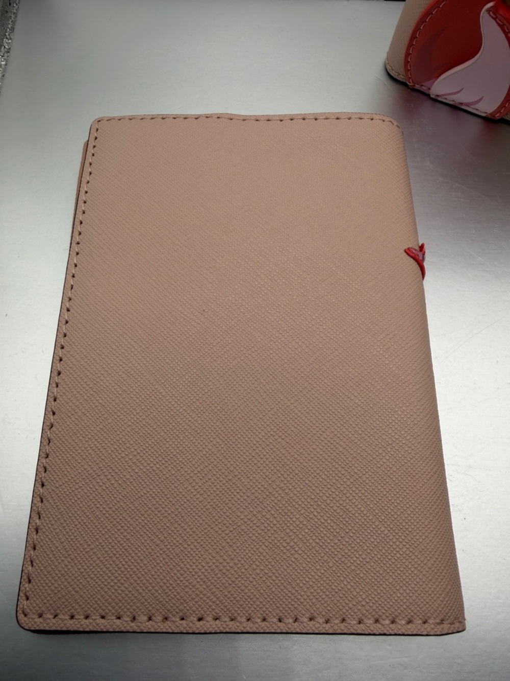 Kate Spade lot of two. Passport holder (new) and bifold wallet (like new) - Picture 7 of 11